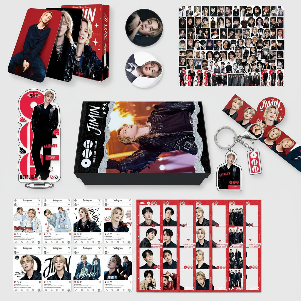 Box Cadeau Jimin BTS Arirang
