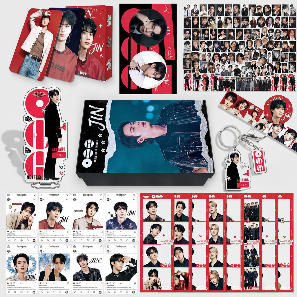 Box Cadeau Jin BTS Arirang