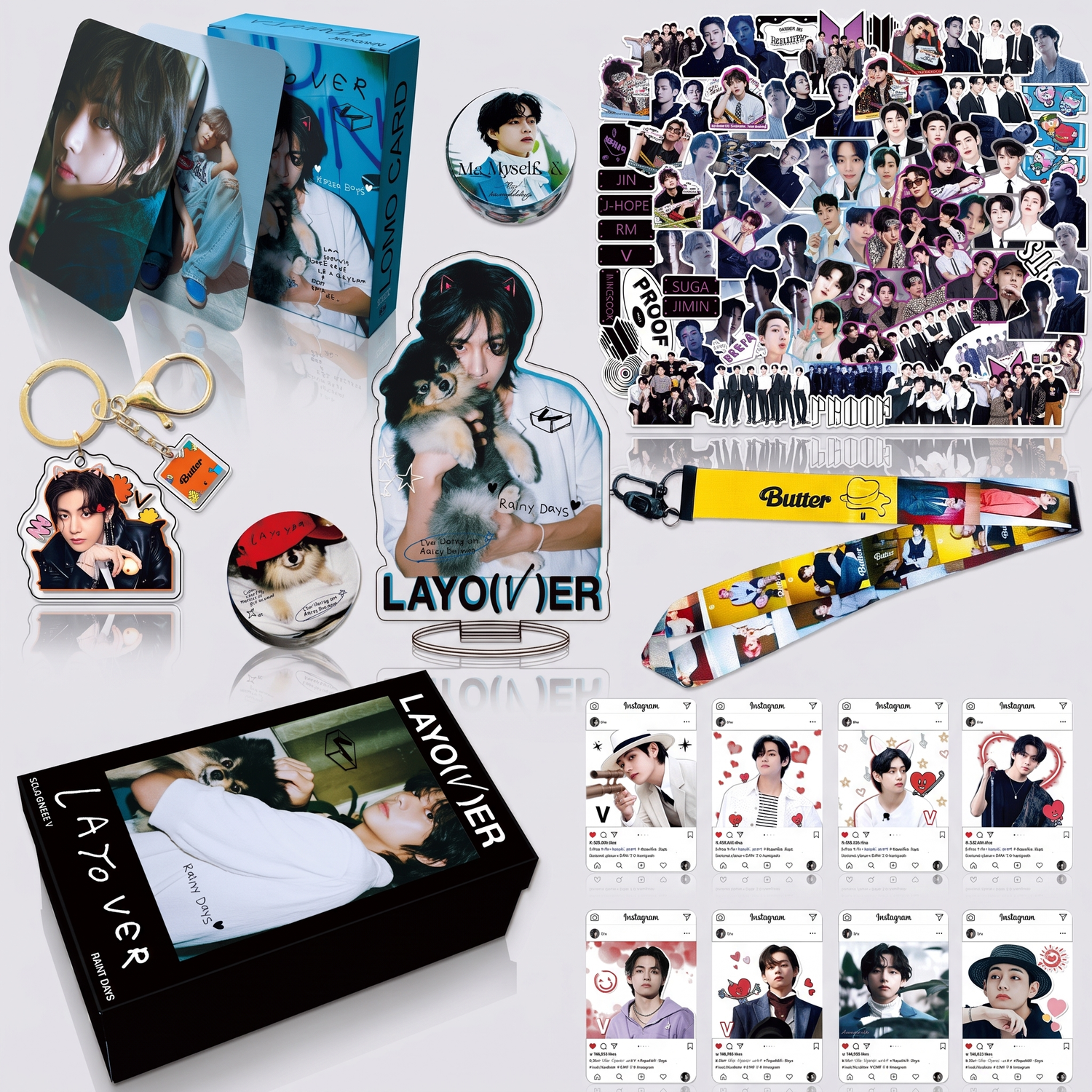 Box Cadeau Taehyung Layover