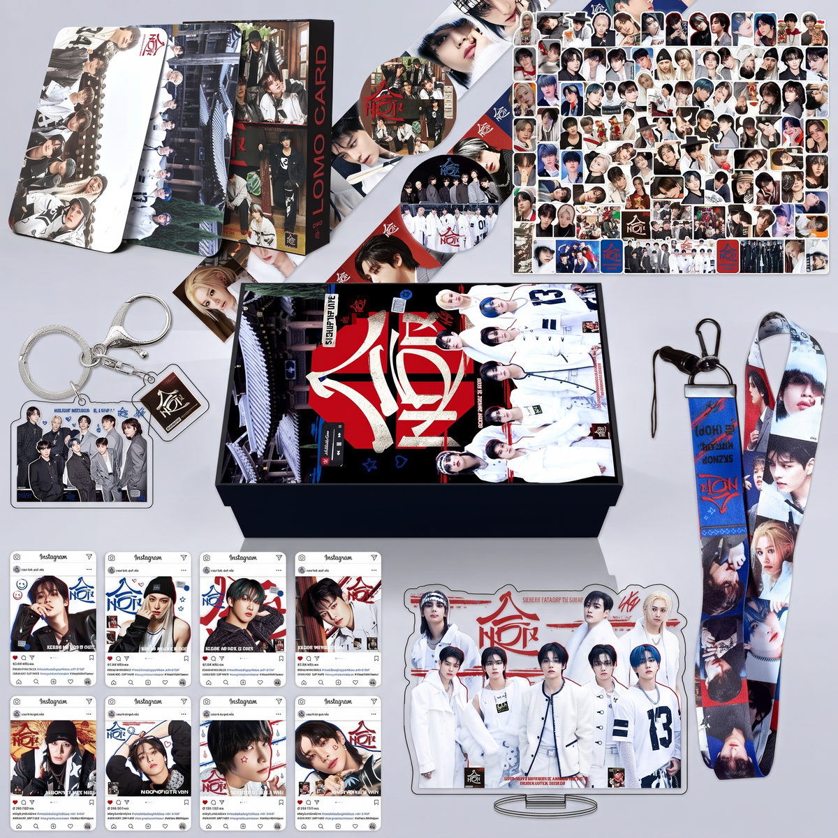 Box Cadeau Stray Kids HOP