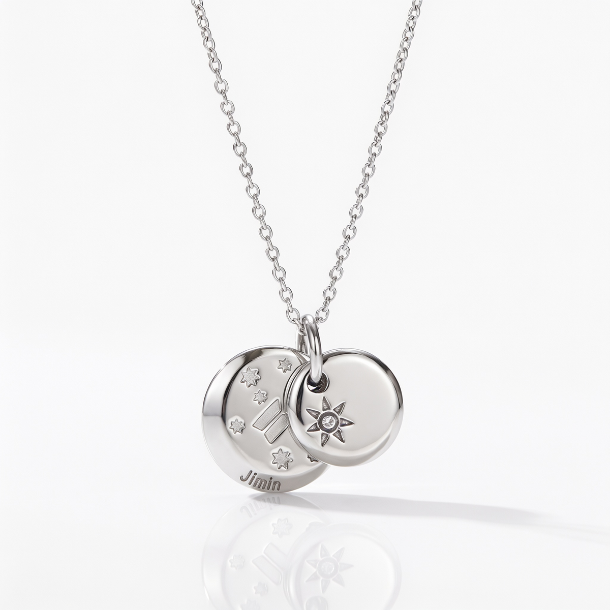 Collier Jimin BTS