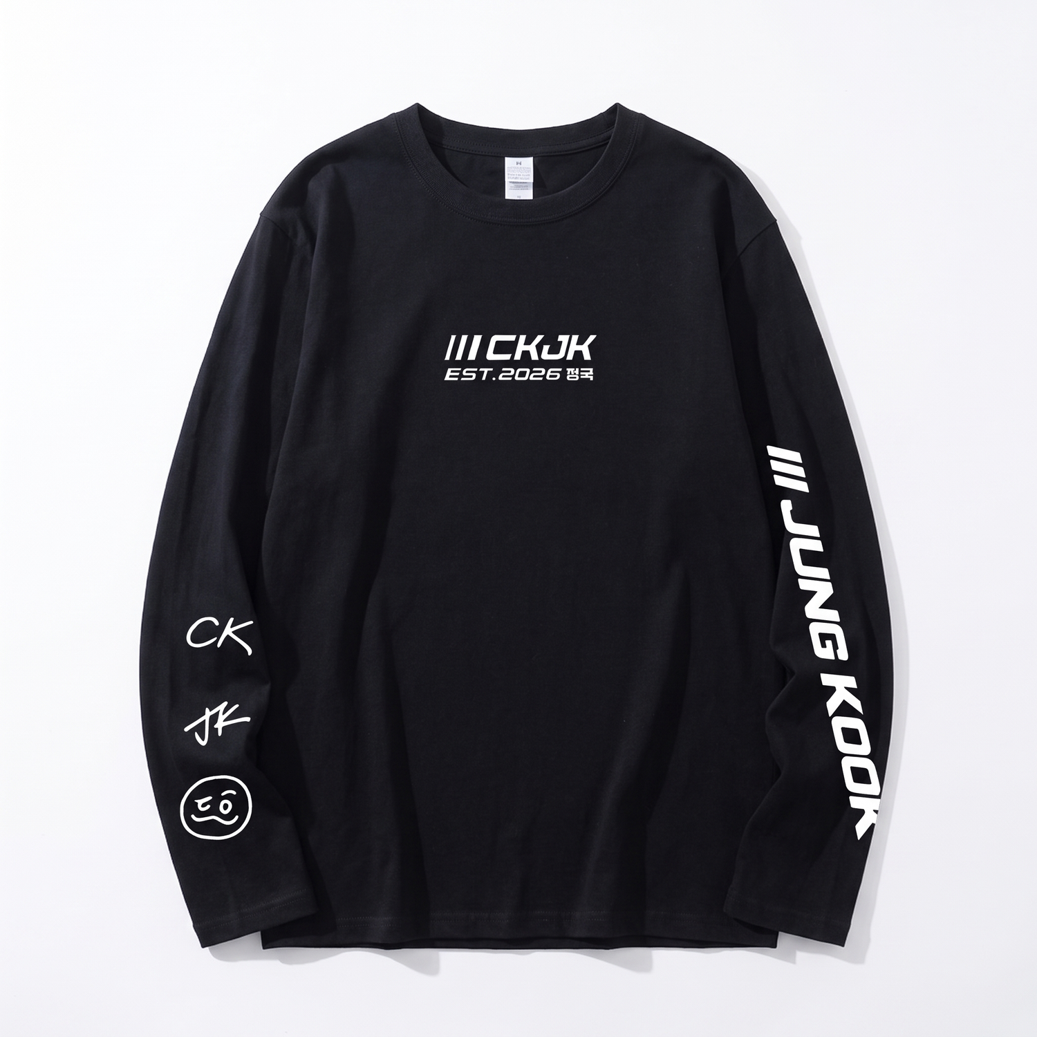 T-Shirt Manches Longues Jungkook BTS