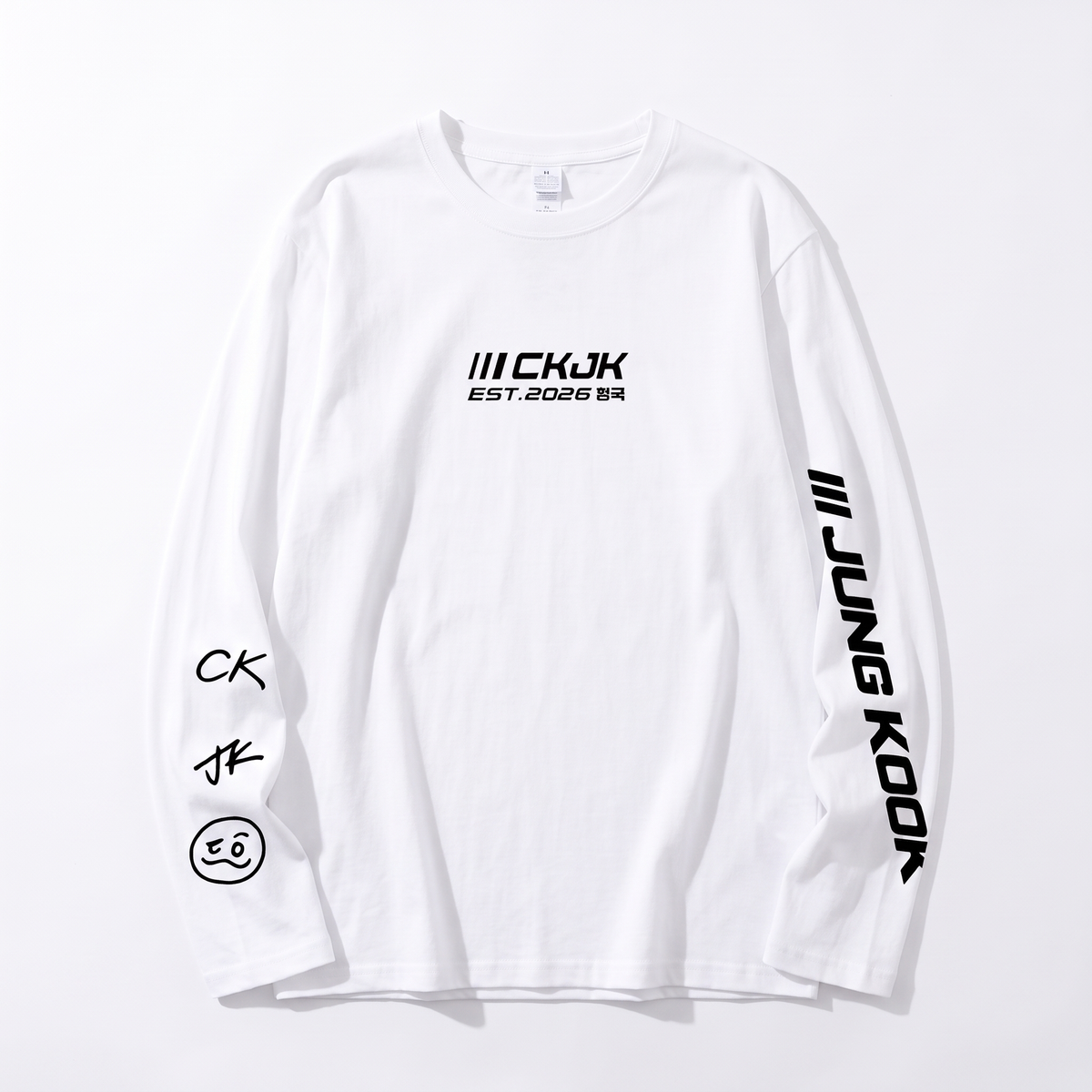 T-Shirt Manches Longues Jungkook BTS