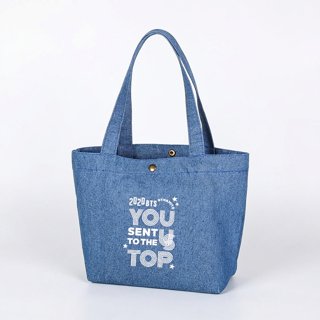 Tote Bag en Jean BTS Dynamite