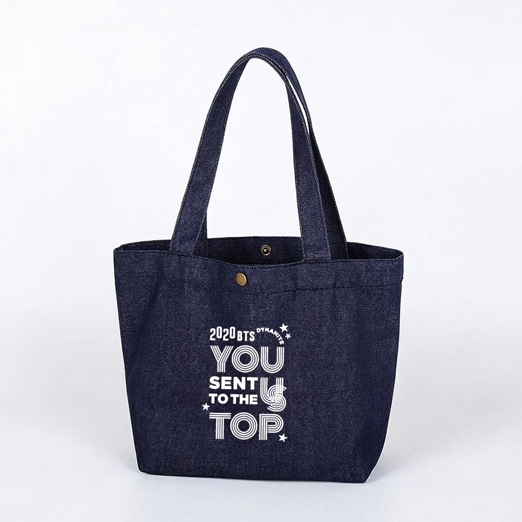 Tote Bag en Jean BTS Dynamite