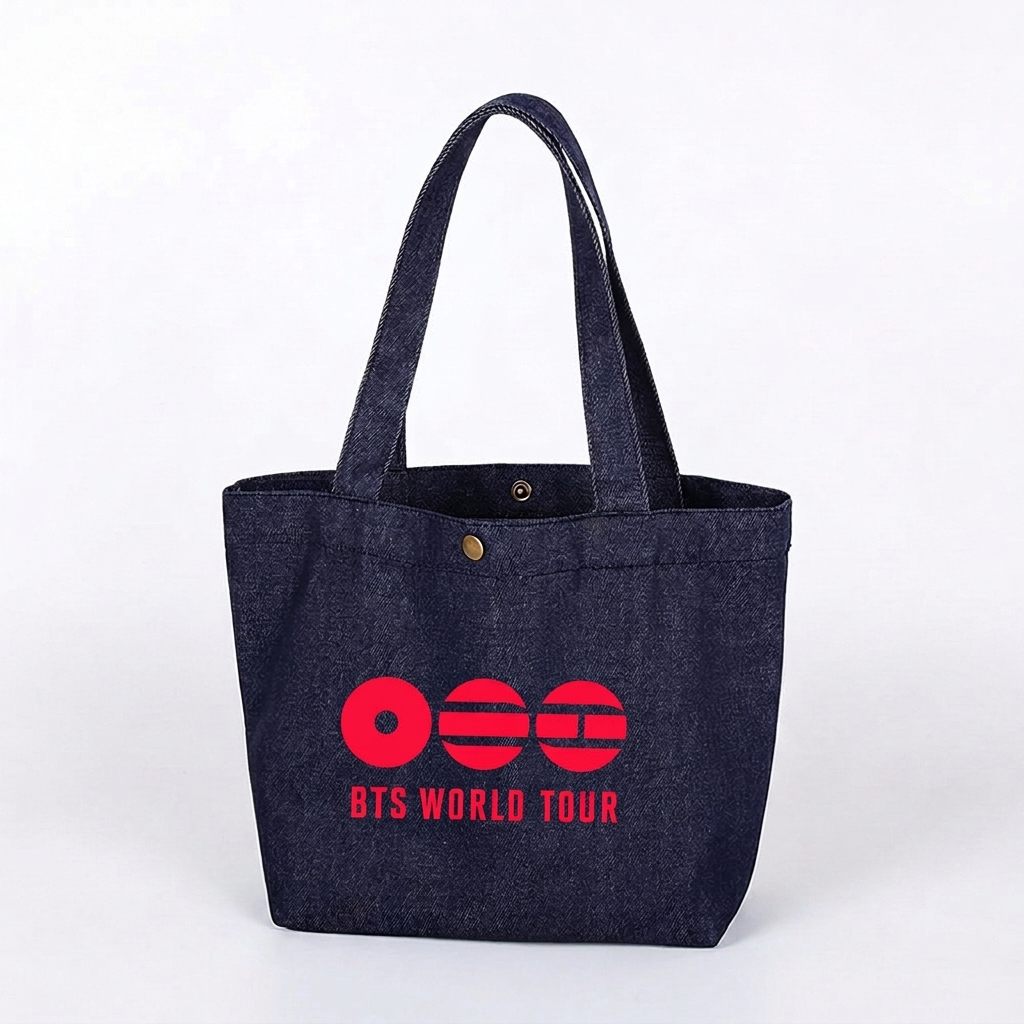 Sac K-Pop BTS World Tour en Jean