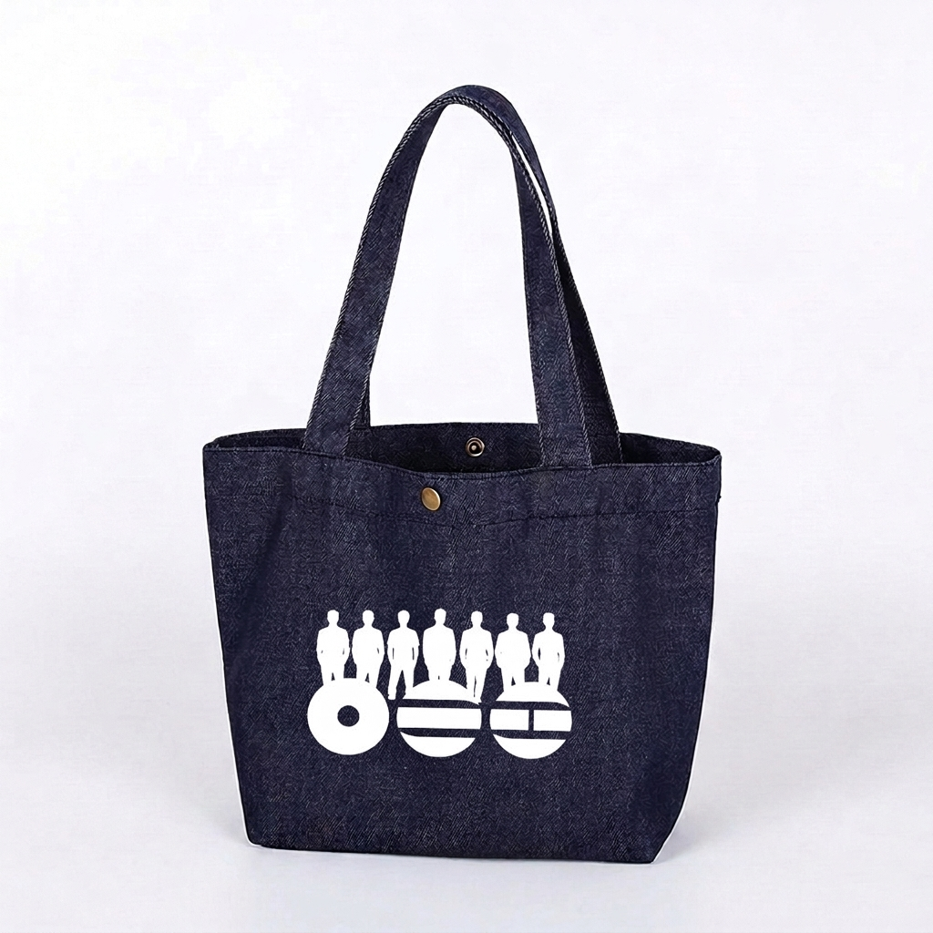 Sac BTS 7 Membres en Jean