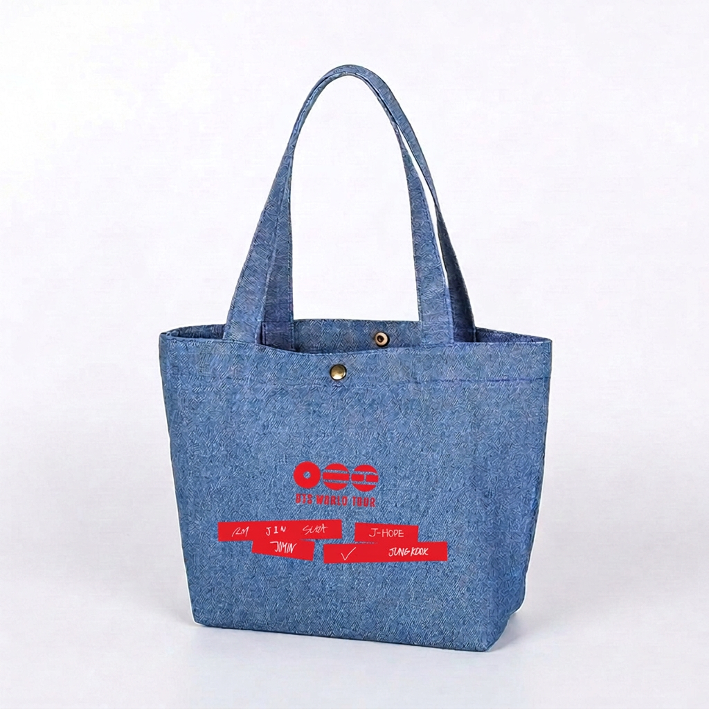 Sac BTS World Tour avec Signatures