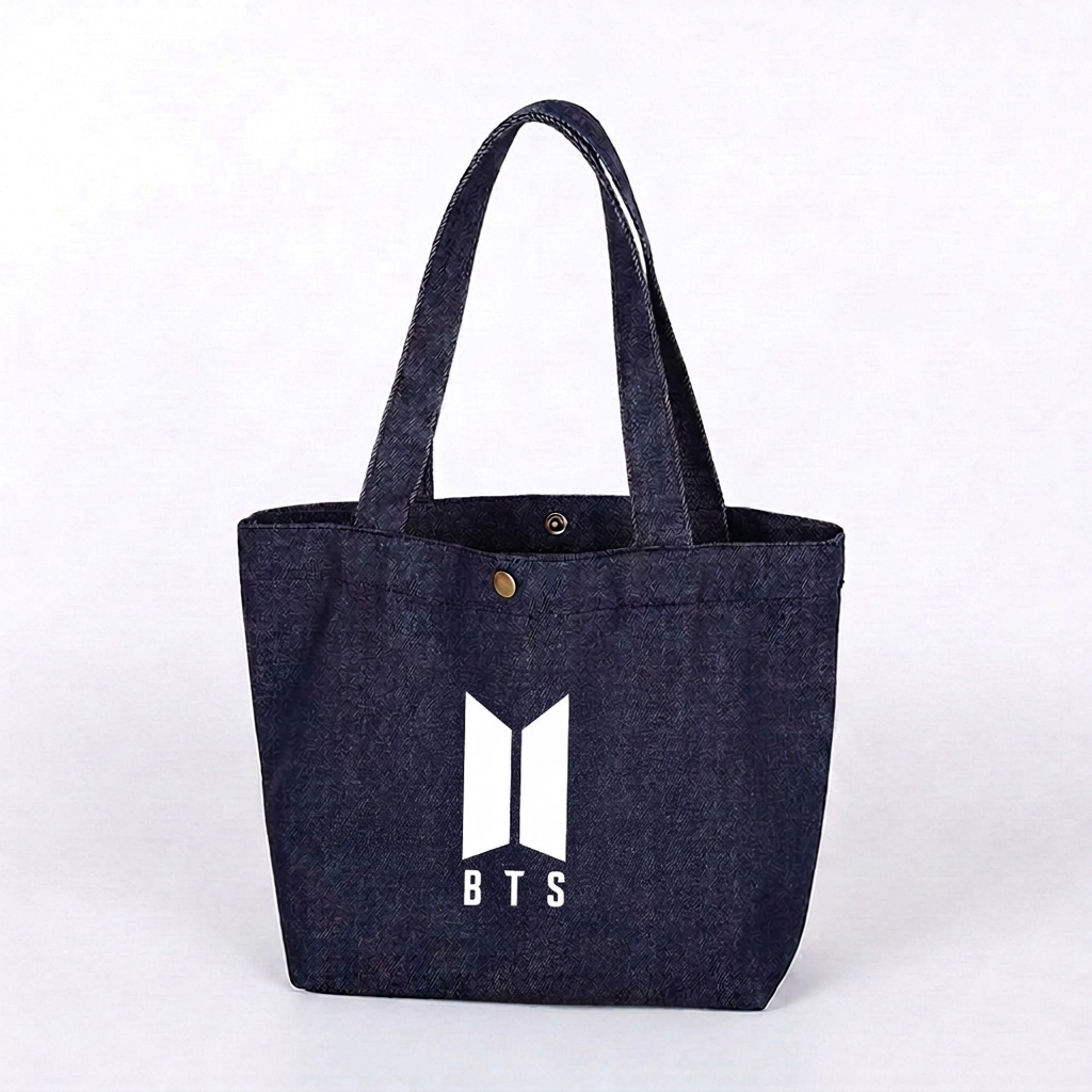 Sac BTS Logo en Jean
