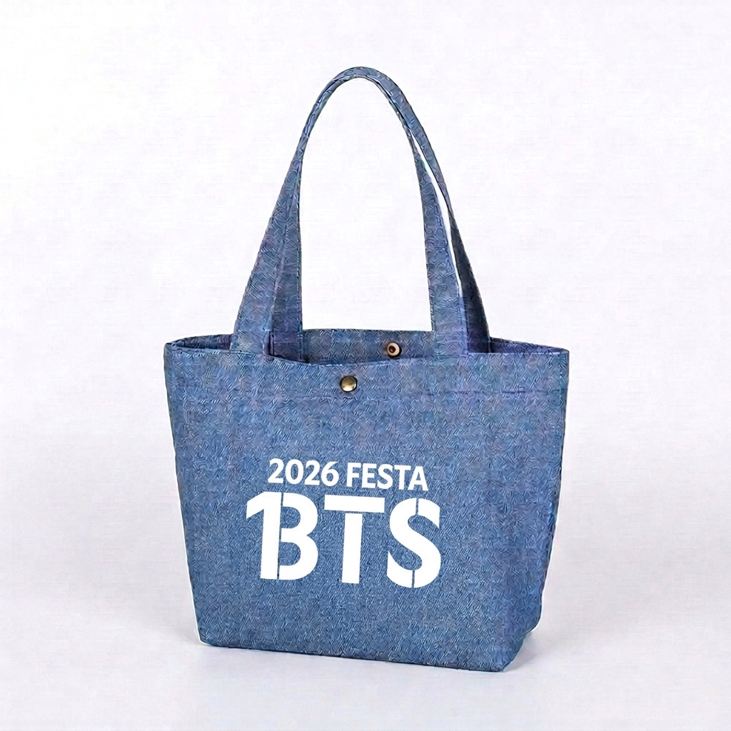 Sac BTS FESTA 2026 en Jean