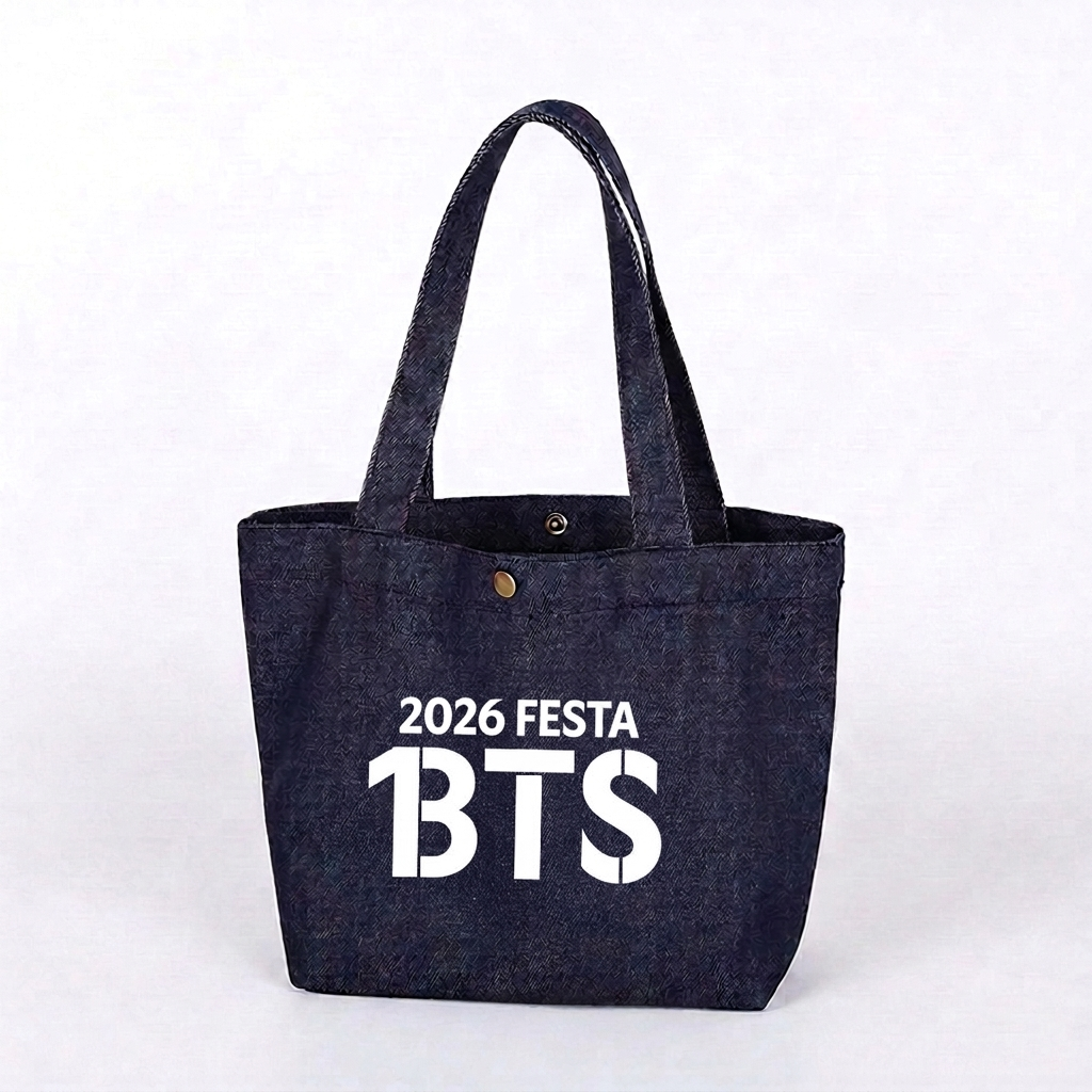 Sac BTS FESTA 2026 en Jean