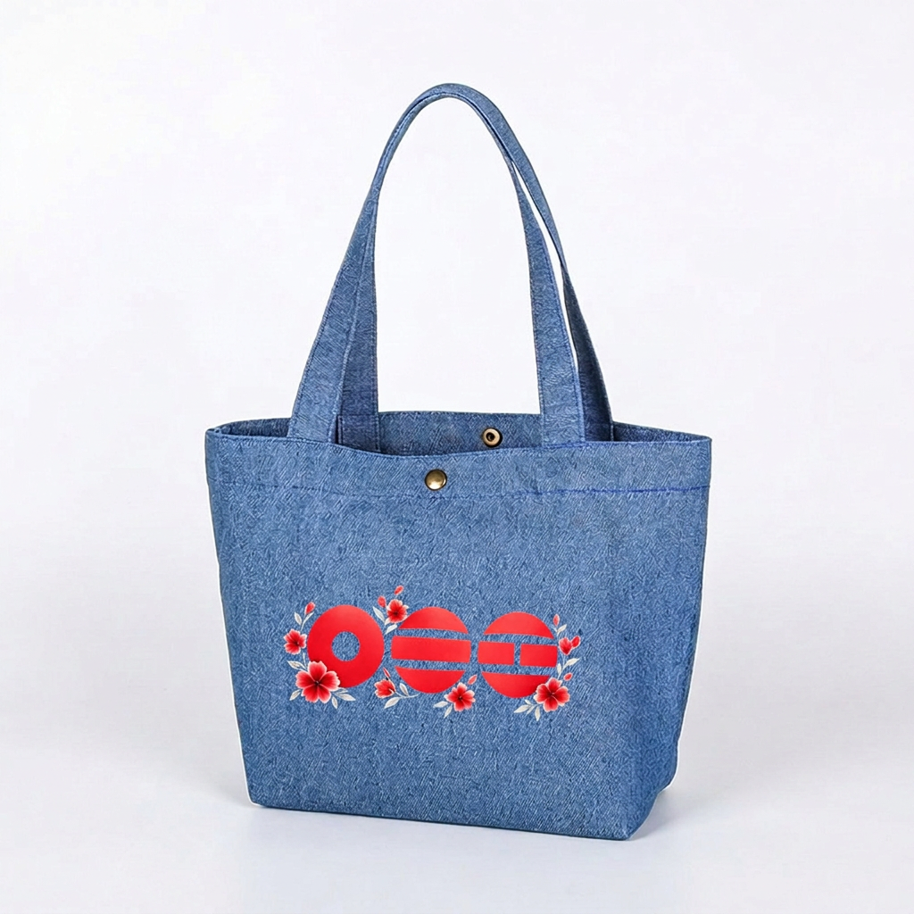 Sac K-Pop BTS World Tour en Jean