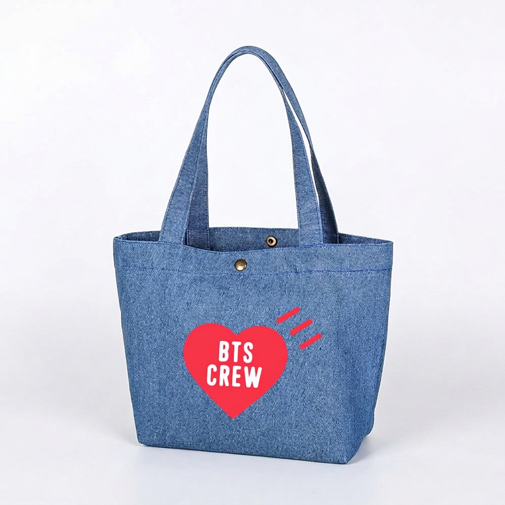 Sac en Jean BTS Crew