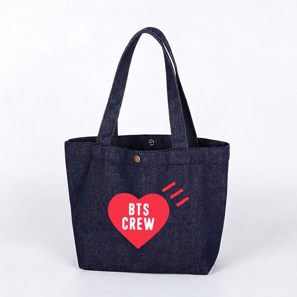 Sac en Jean BTS Crew