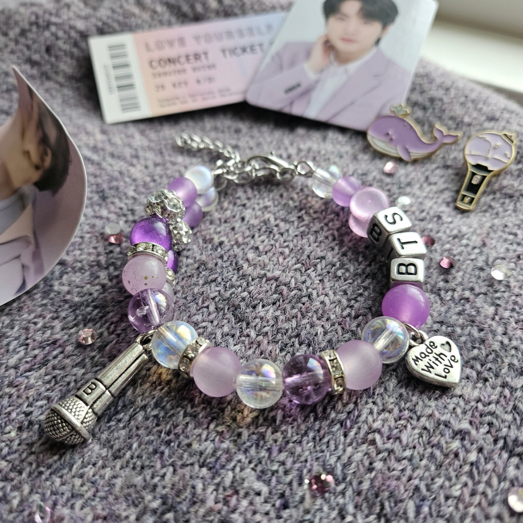 Bracelet BTS Microphone