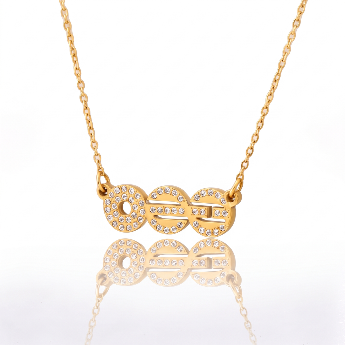 Collier BTS ARIRANG Doré