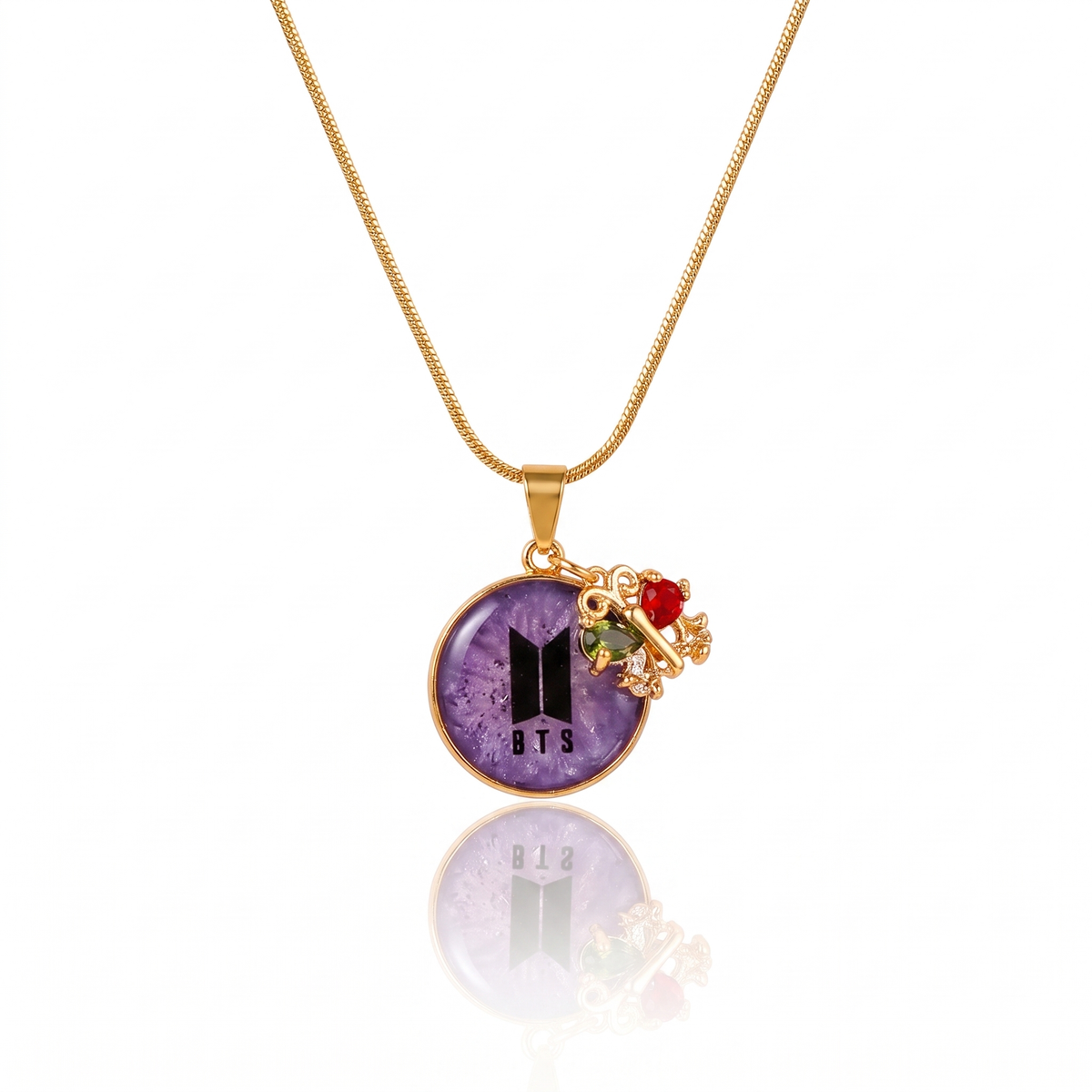 Collier K-pop BTS pour ARMY