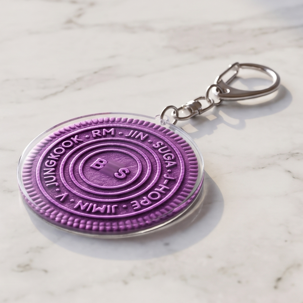 Porte-Clés BTS X OREO