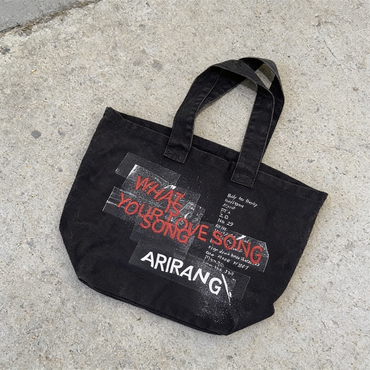Tote Bag BTS ARIRANG