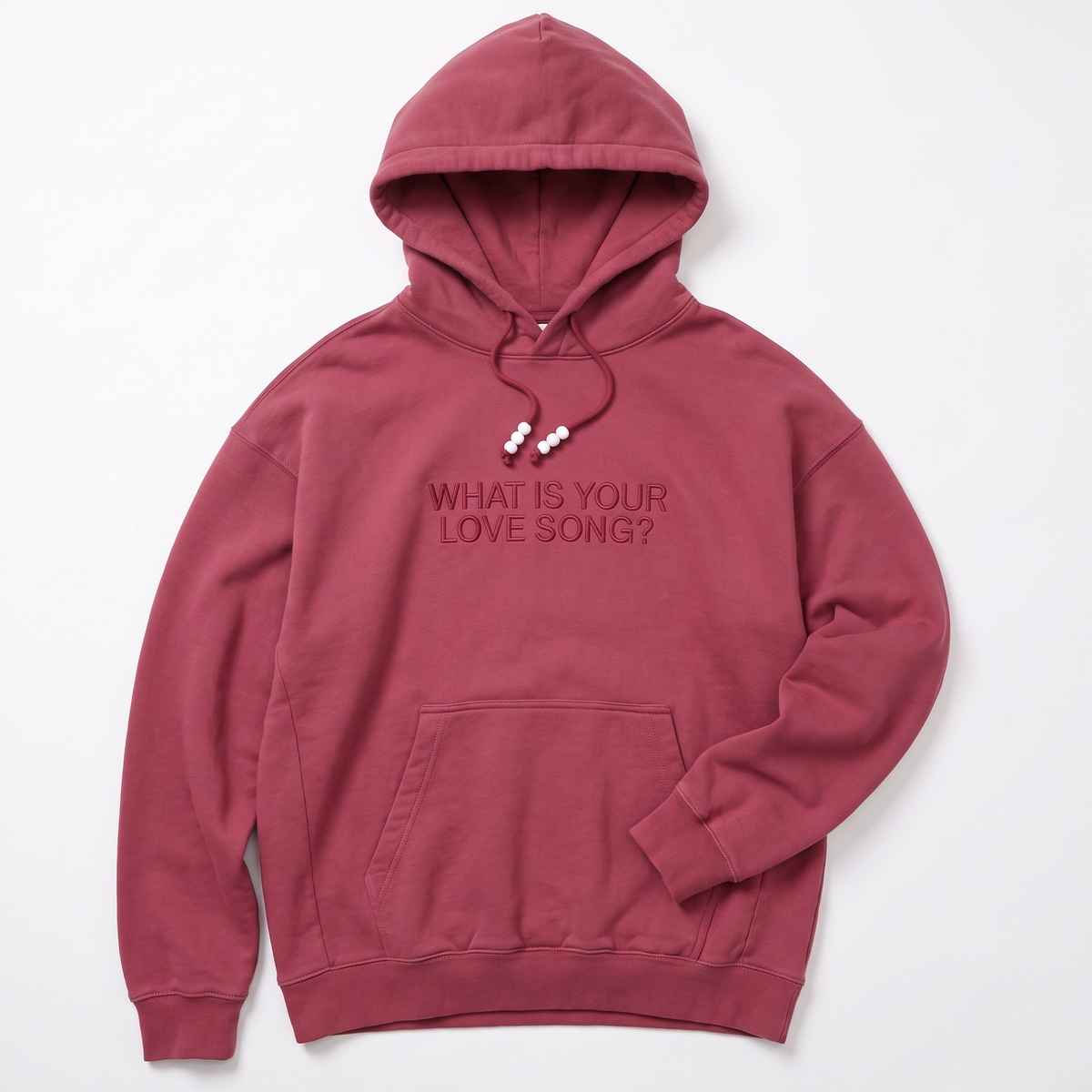 Sweat à Capuche BTS What Is Your Love Song