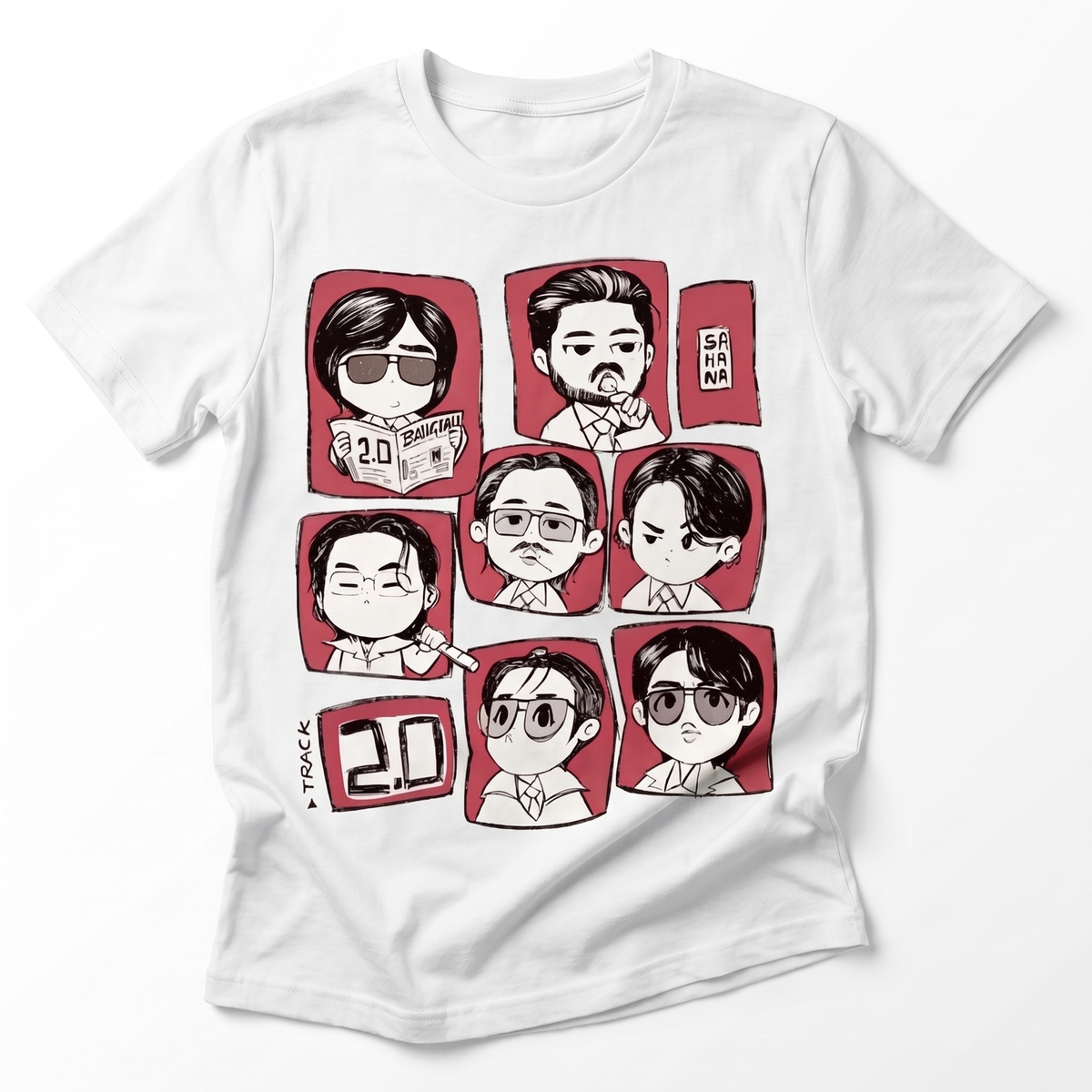 T-shirt BTS ARIRANG 7 Membres