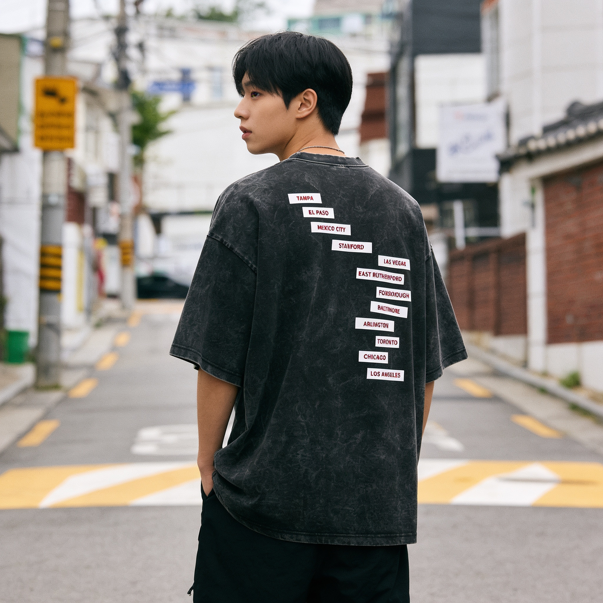T-shirt BTS World Tour ARIRANG