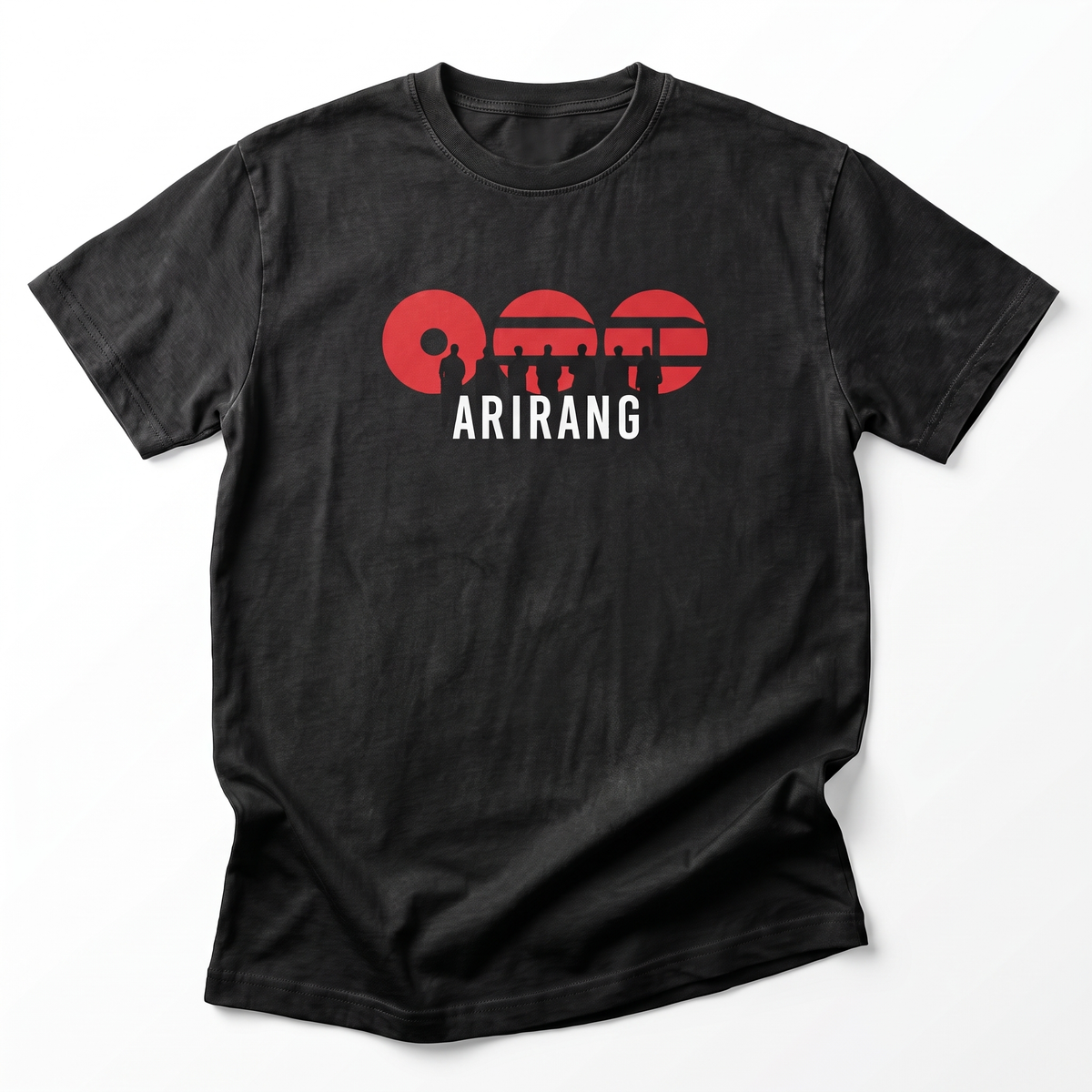 T-shirt BTS ARIRANG Noir Oversize
