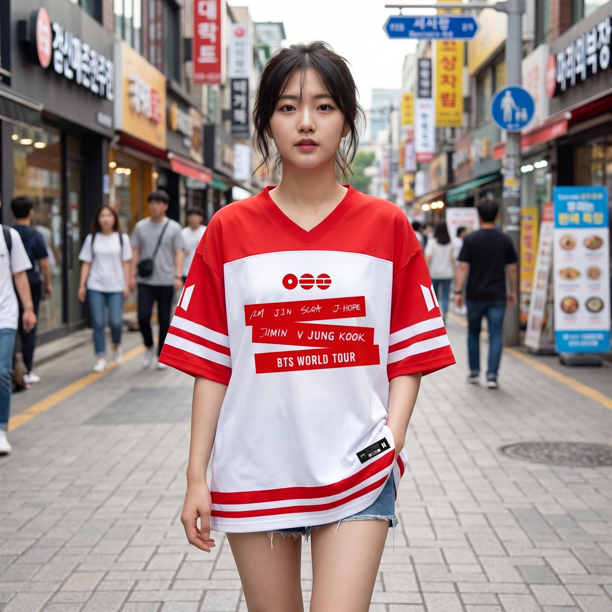 T-shirt BTS World Tour ARMY 07