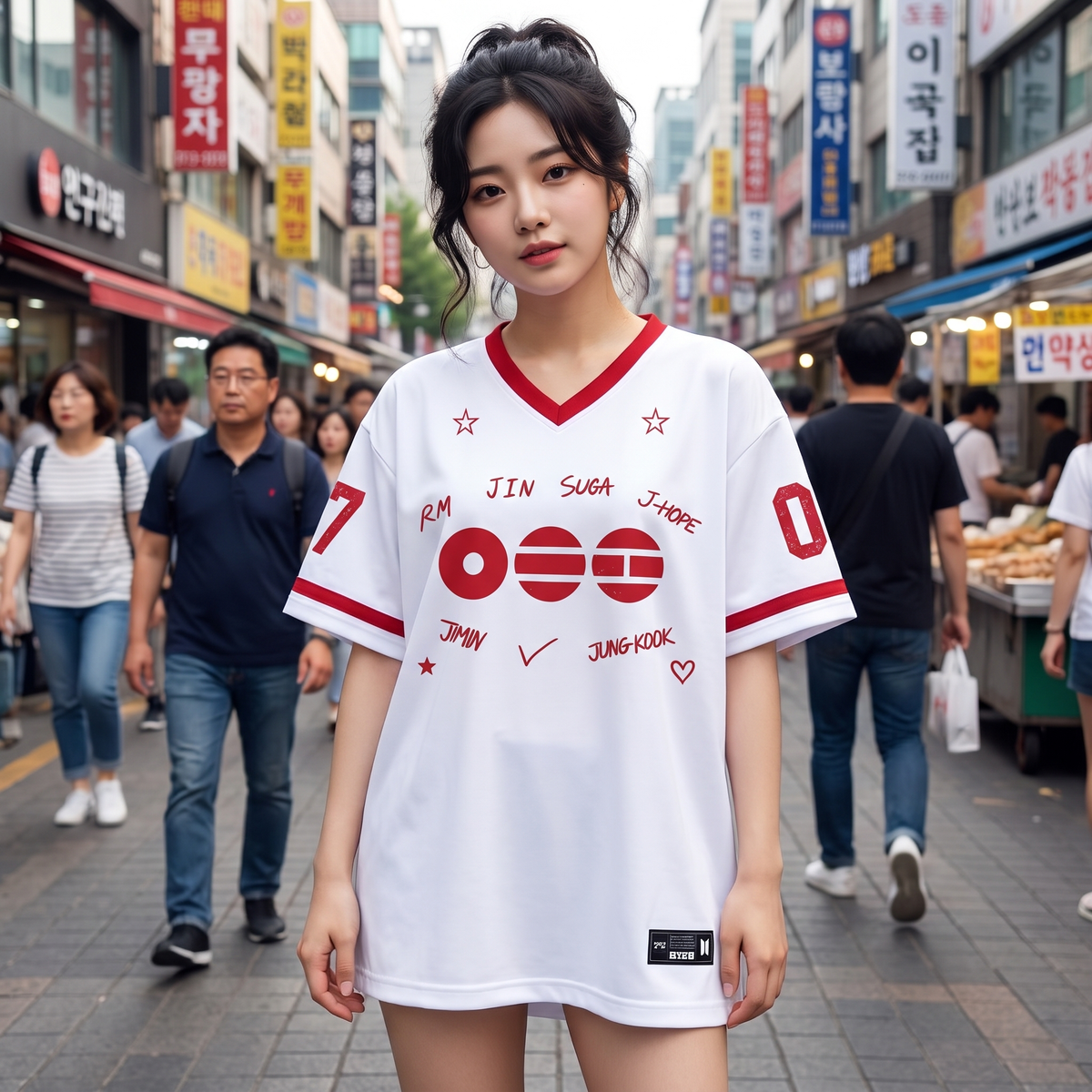 T-shirt BTS ARMY 07
