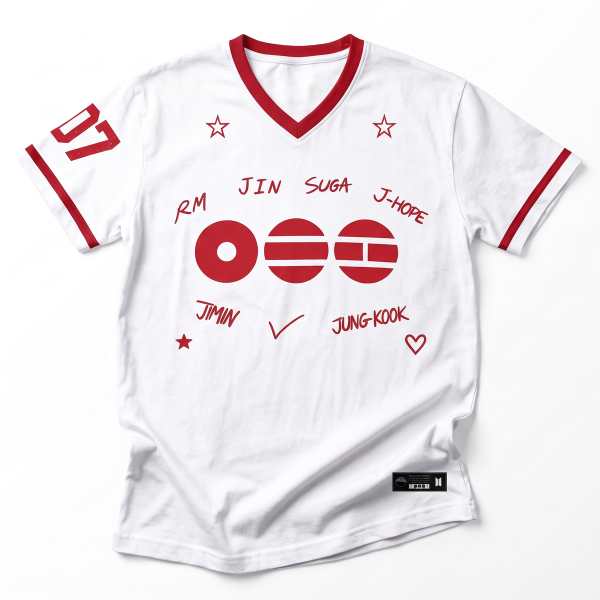 T-shirt BTS ARMY 07