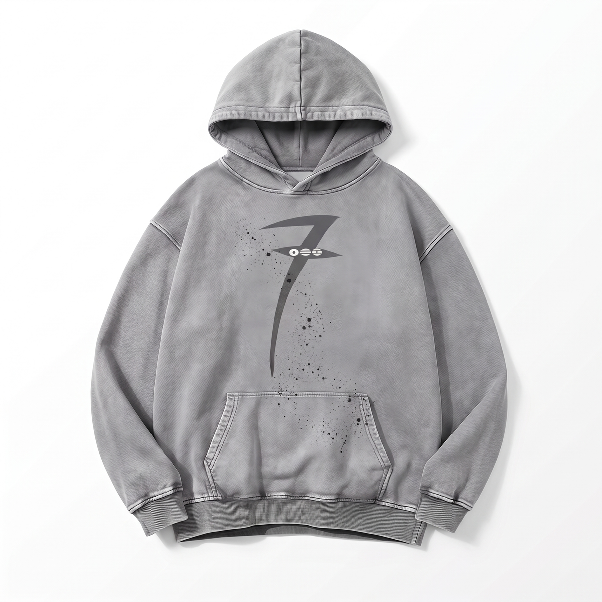 Hoodie K-pop BTS Oversize