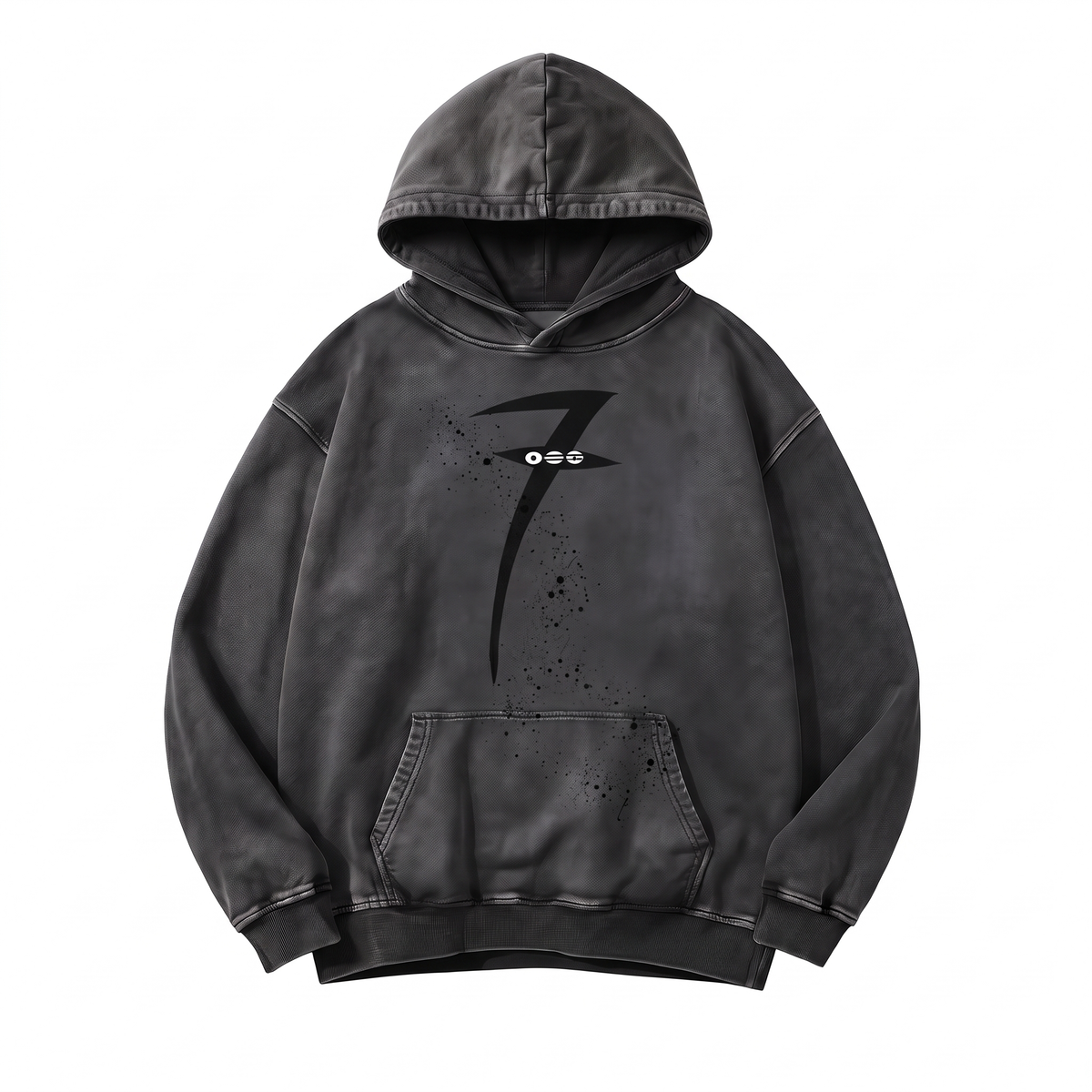 Hoodie K-pop BTS Oversize