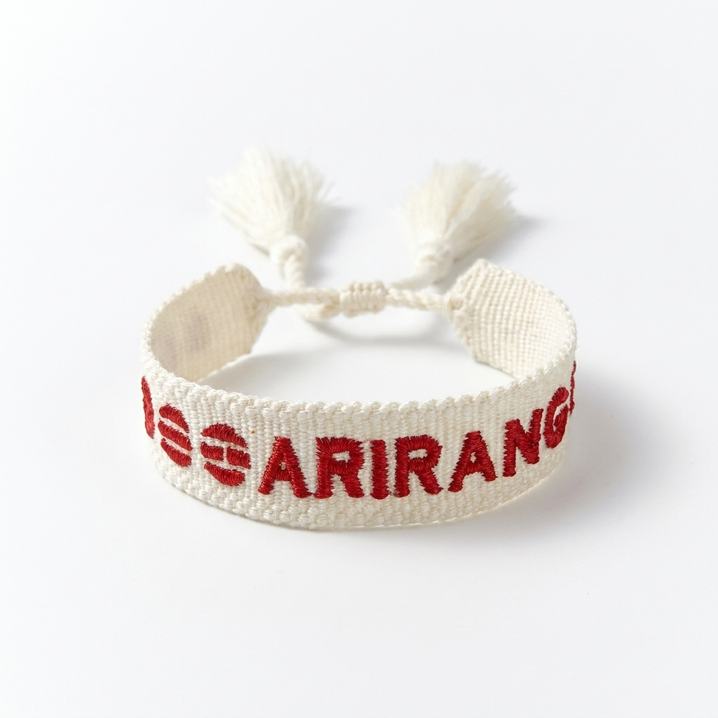 Bracelet BTS ARIRANG Tissé