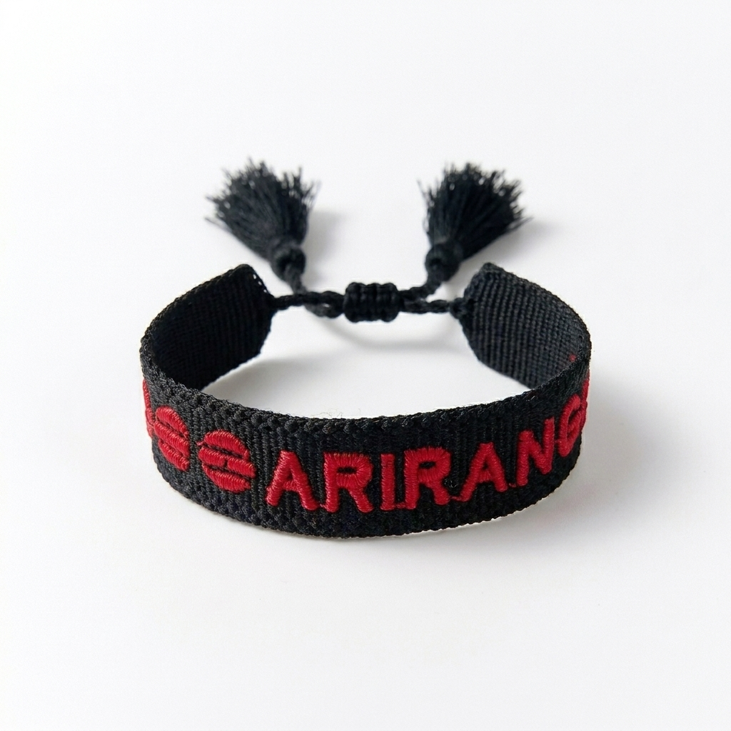 Bracelet BTS ARIRANG Tissé