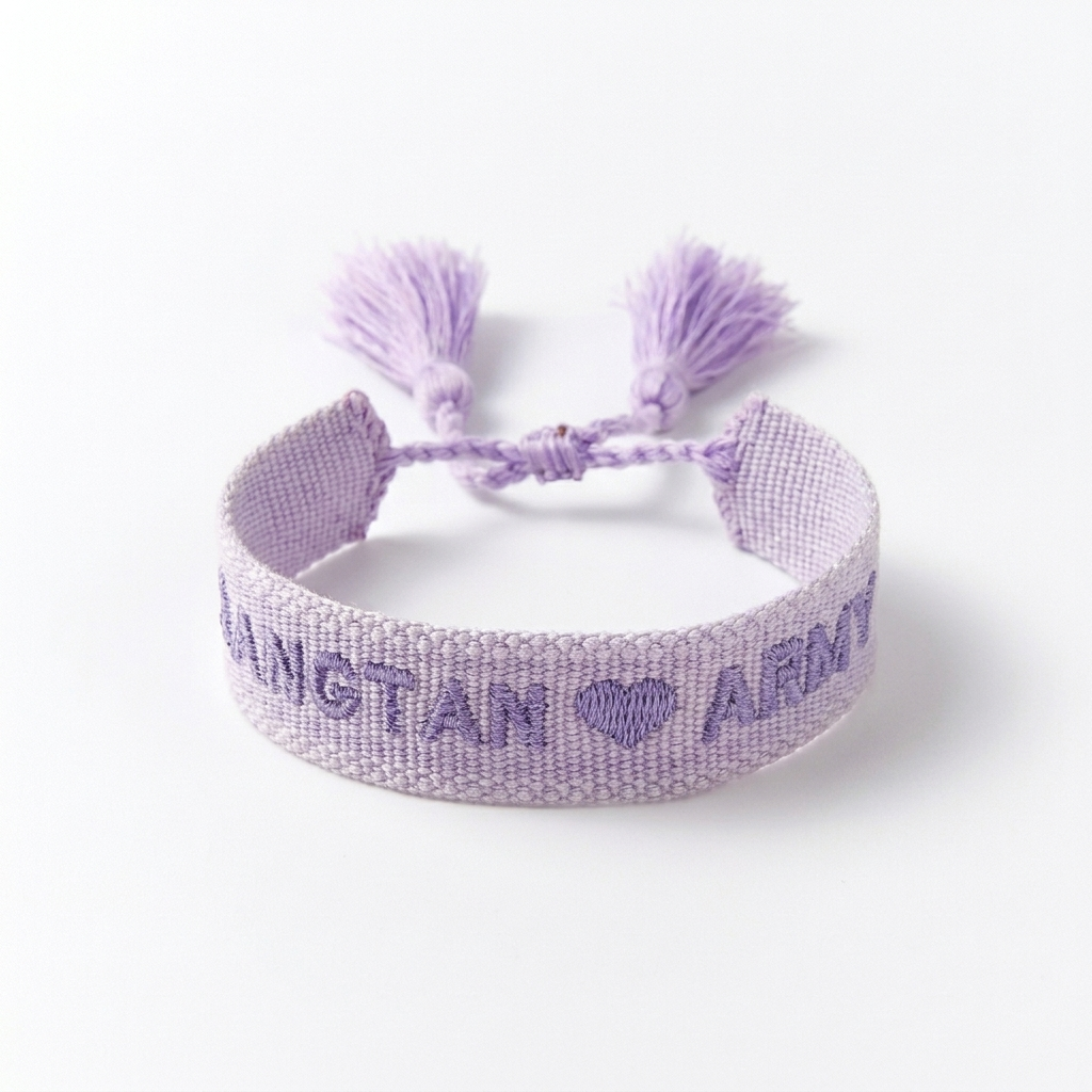 Bracelet K-pop BTS Ajustable