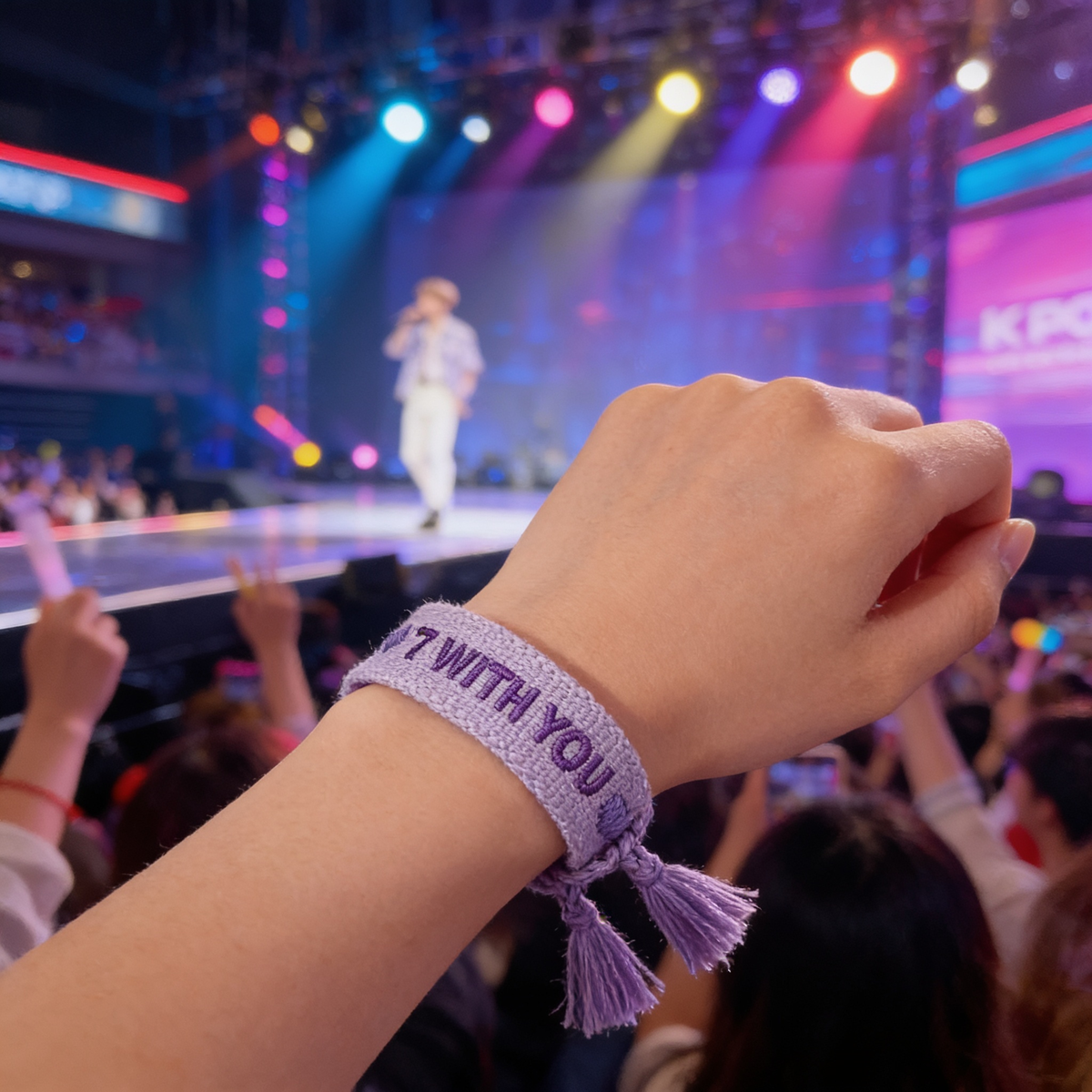 Bracelet BTS 7 With You