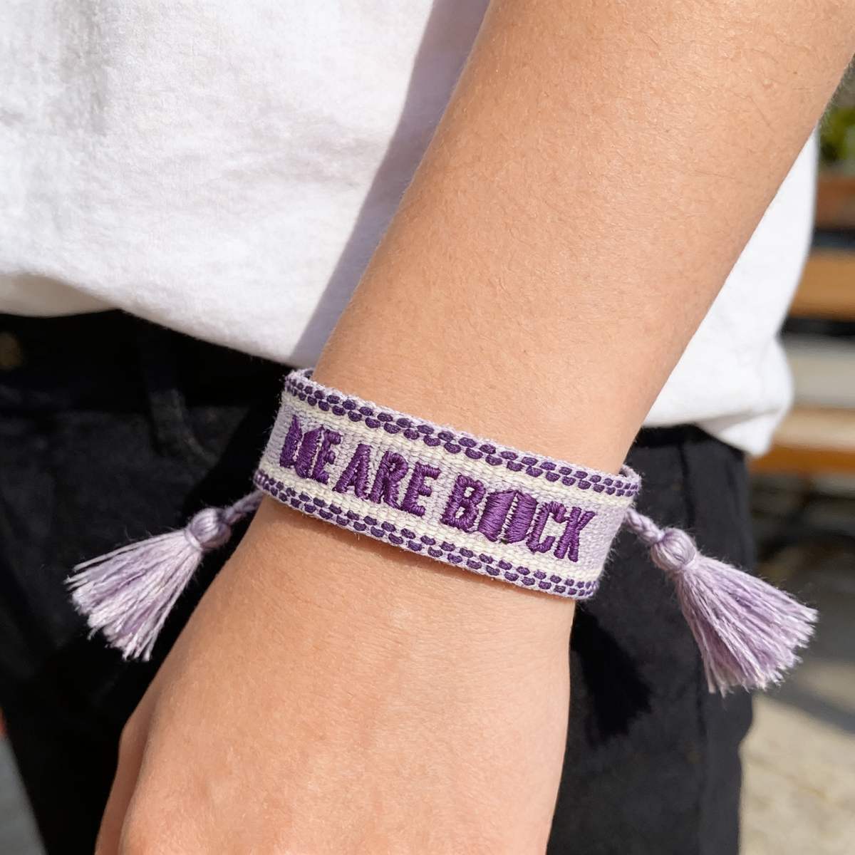 Bracelet BTS We Are Back
