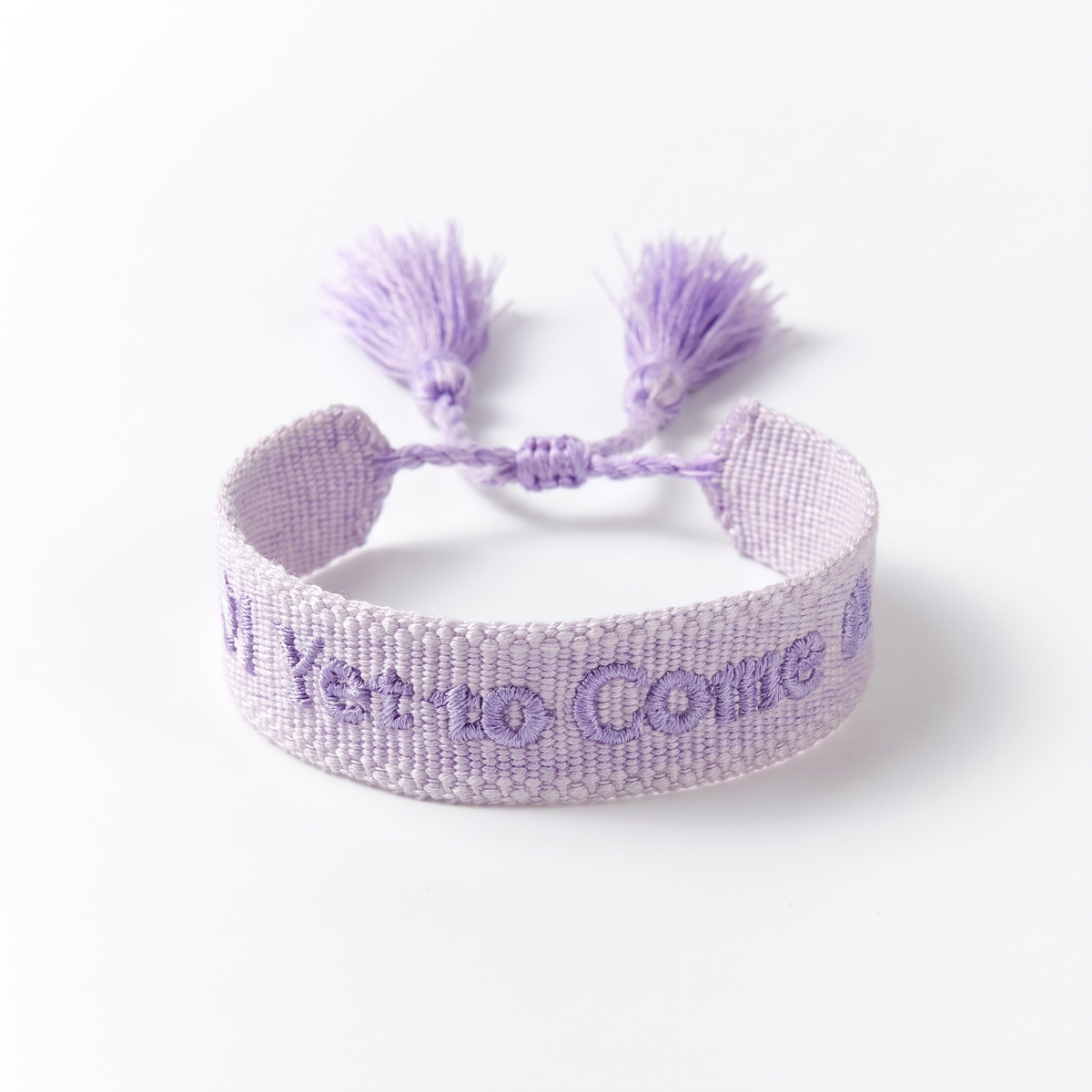 Bracelet BTS Yet to Come