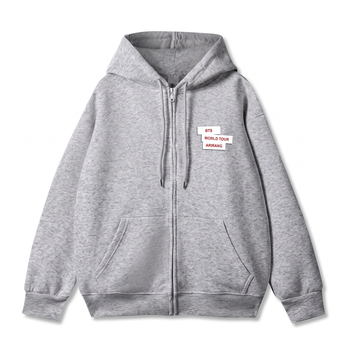 Hoodie BTS Arirang World Tour Gris