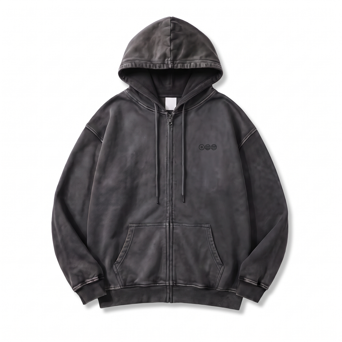 Sweat à Capuche Zippé BTS Arirang