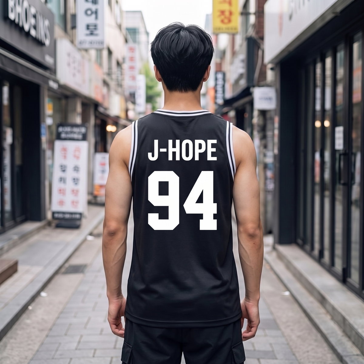 Débardeur BTS Style Basketball