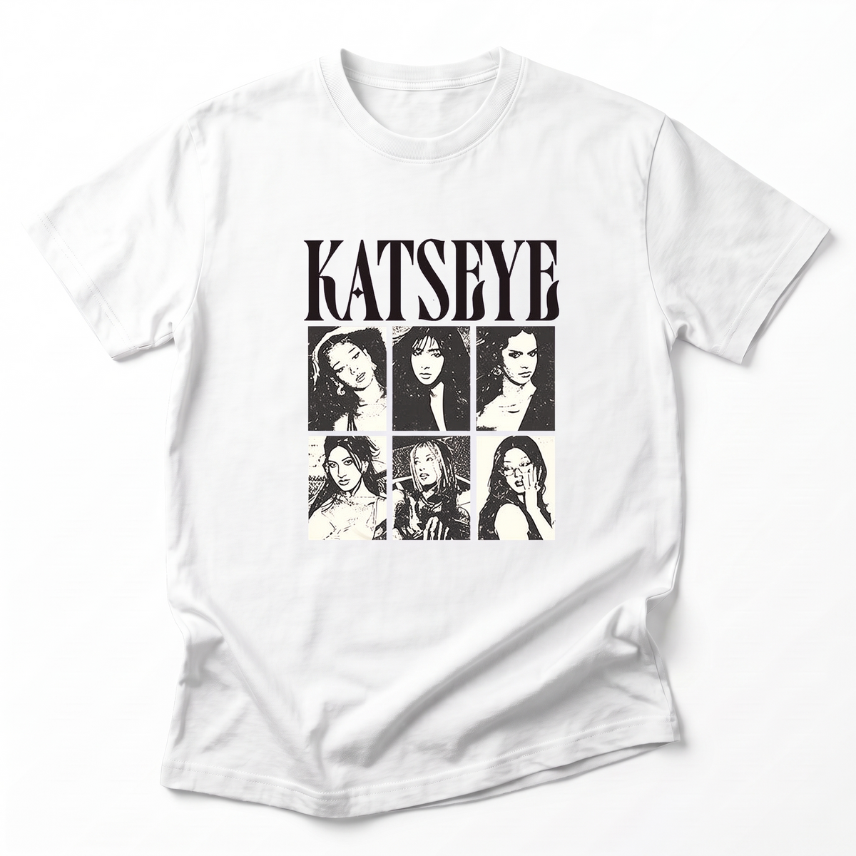 T-shirt Groupe KATSEYE Vintage