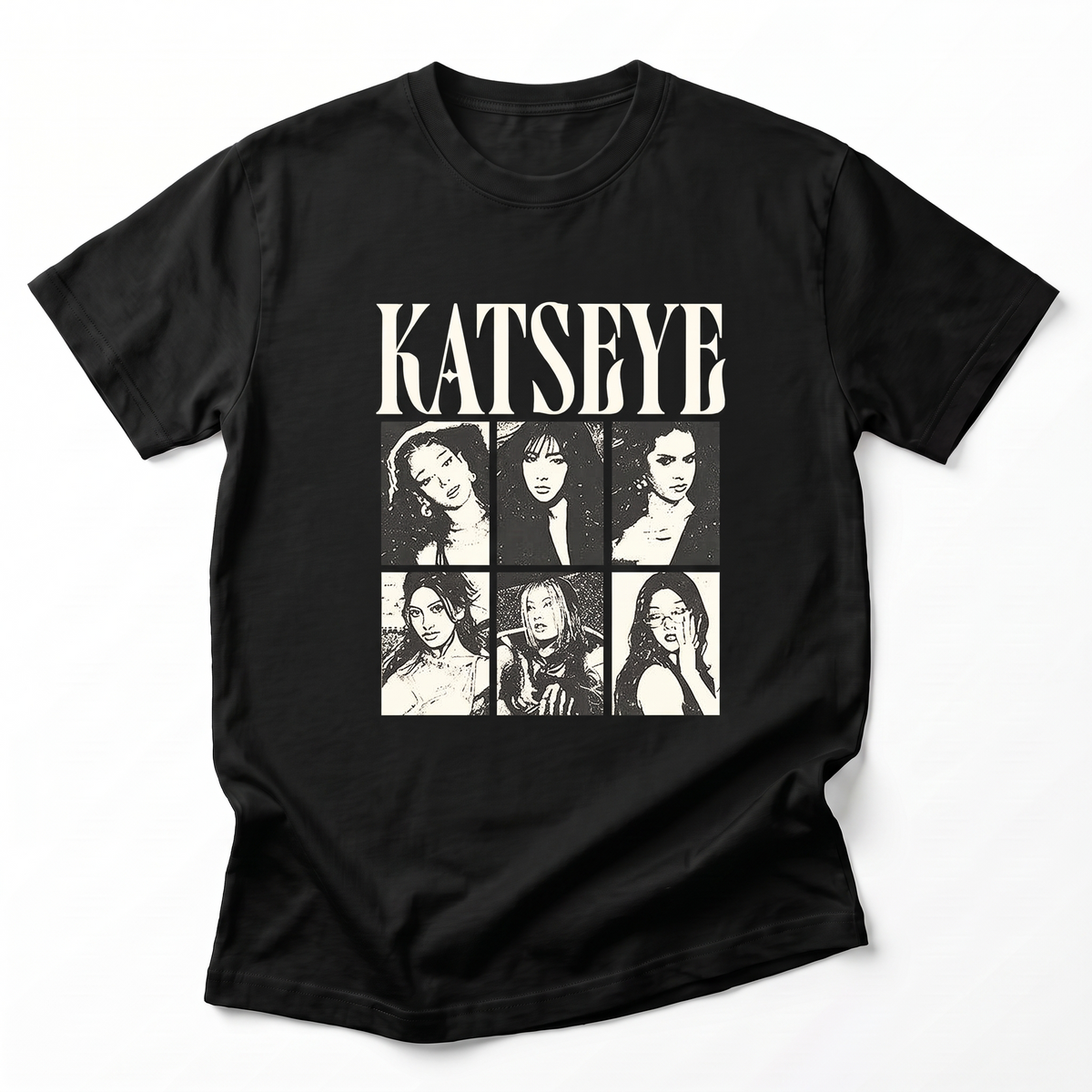 T-shirt Groupe KATSEYE Vintage