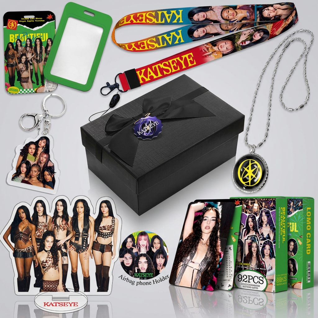 Coffret KATSEYE avec Accessoires