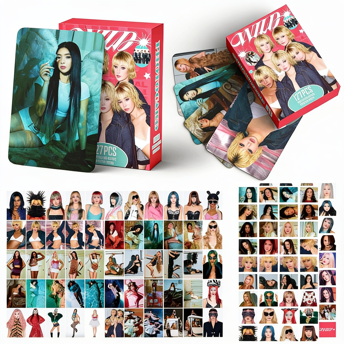Set Photocards KATSEYE 127 Pièces