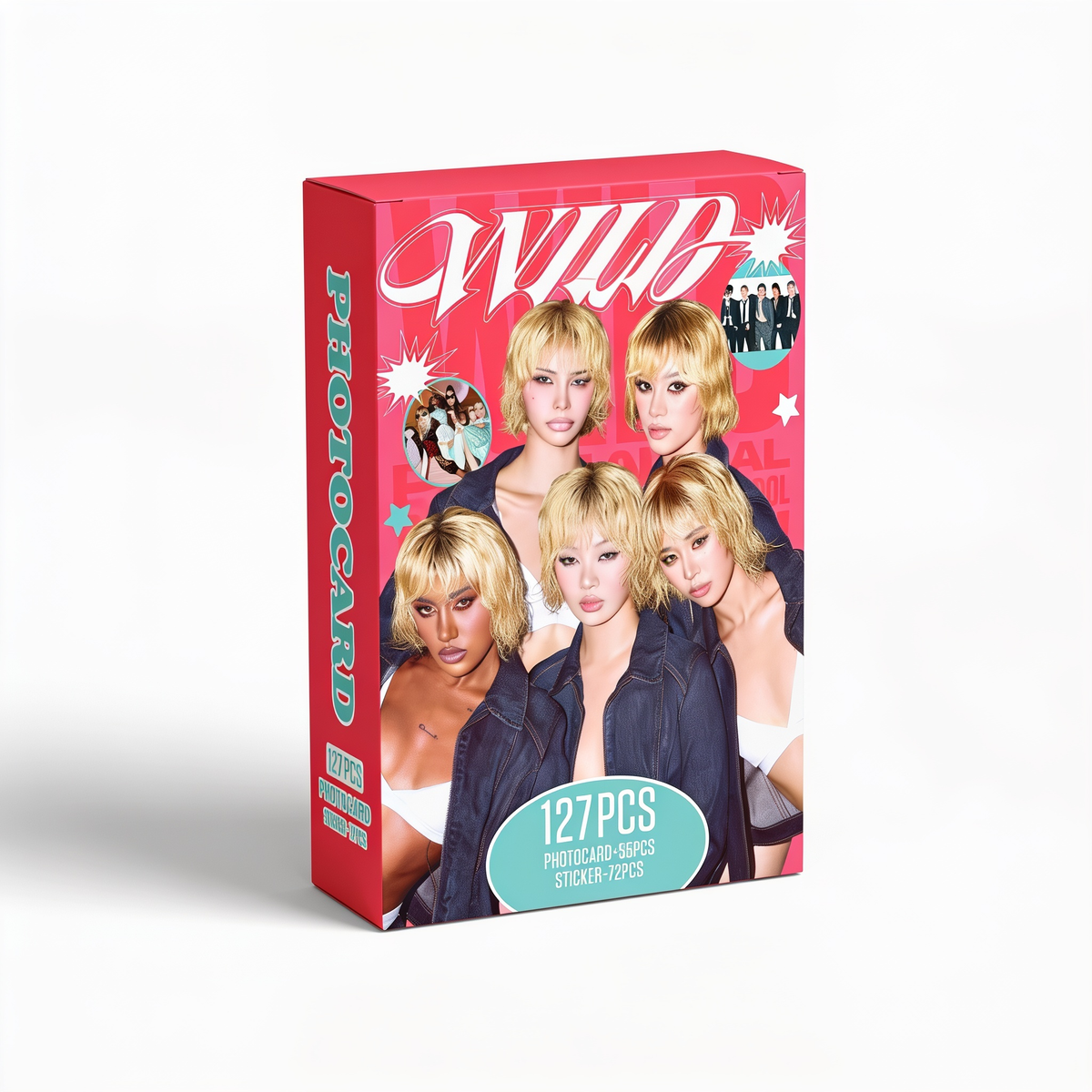 Set Photocards KATSEYE 127 Pièces