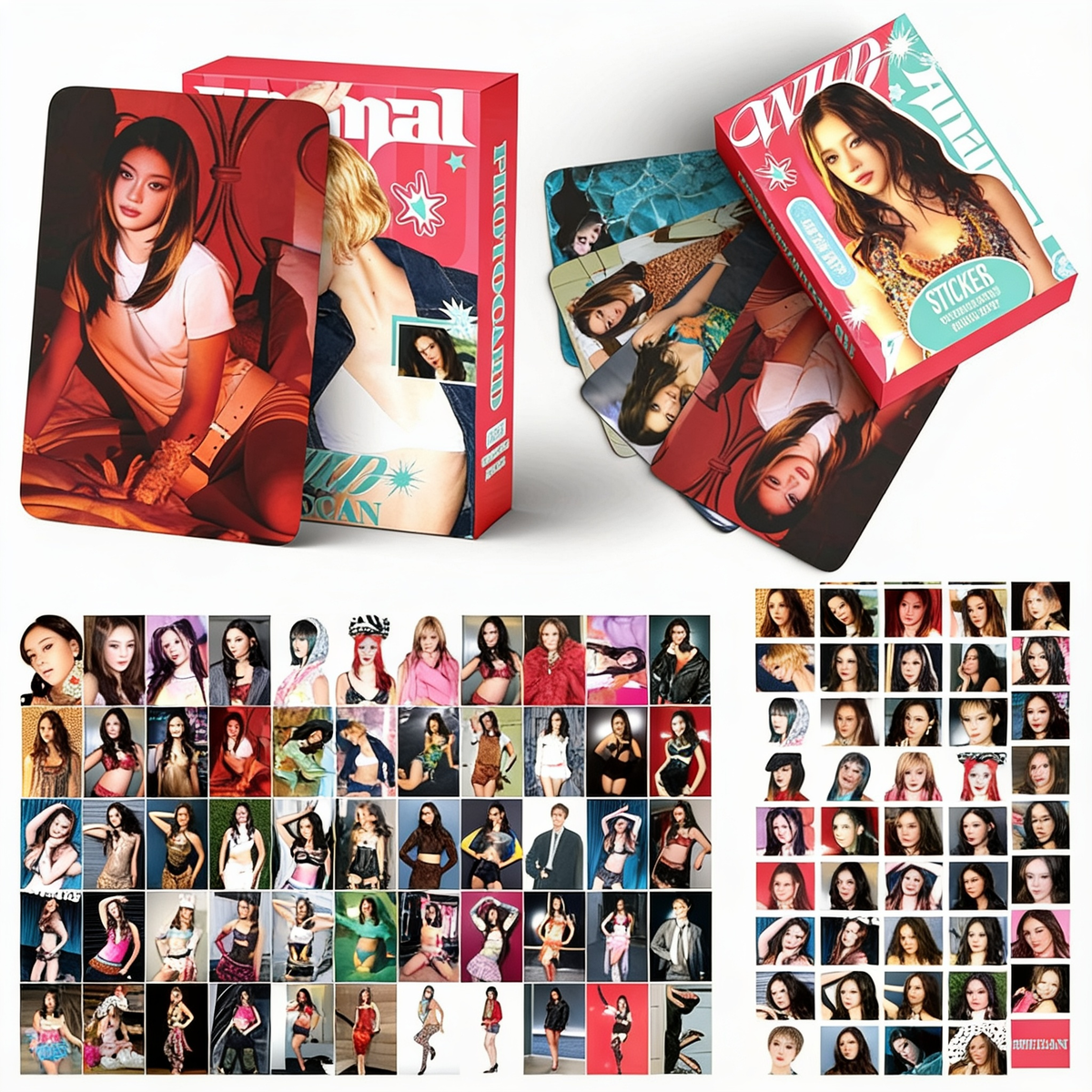 Photocards Megan KATSEYE