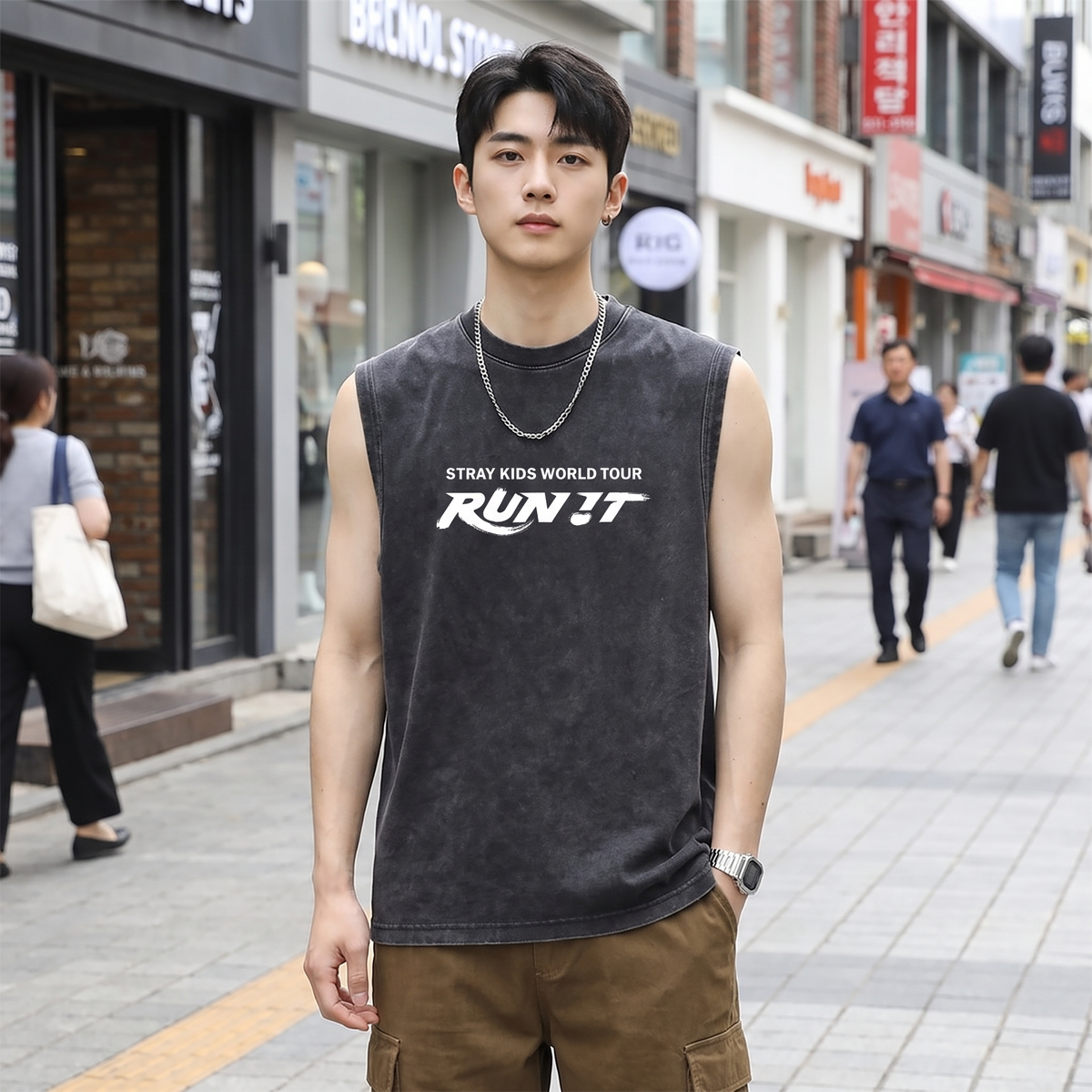 Débardeur Stray Kids dominATE