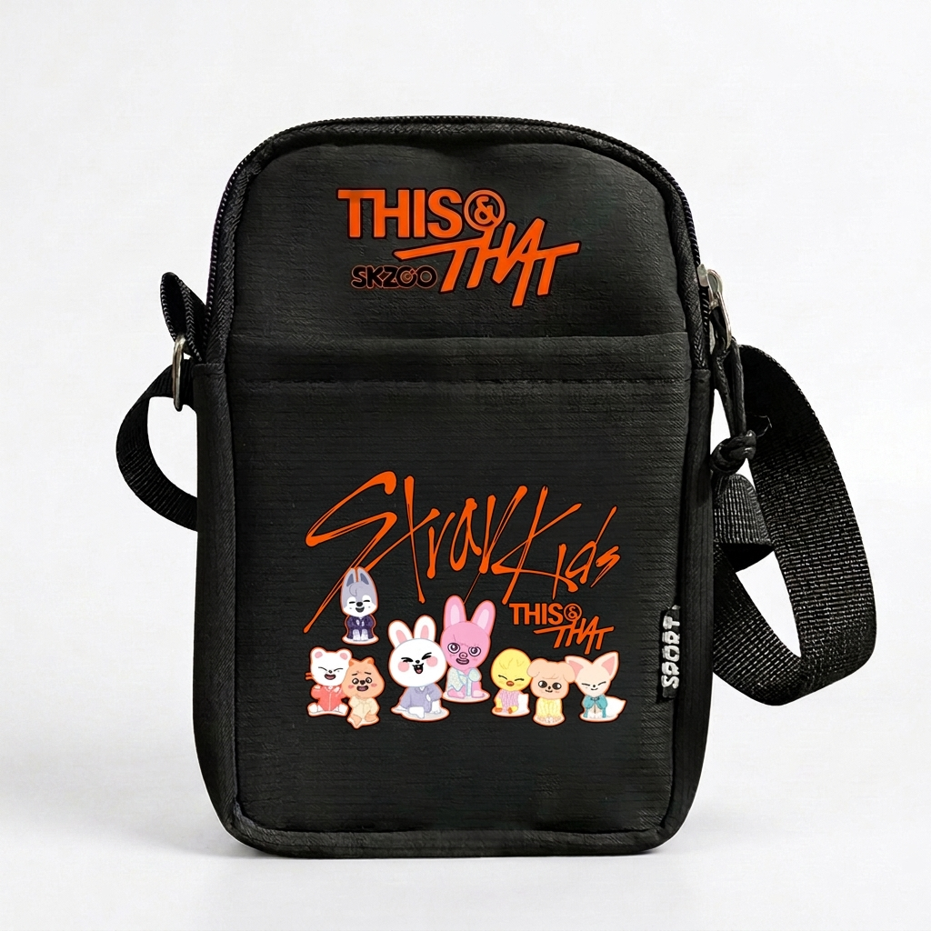 Mini Sac K-pop SKZOO Stray Kids