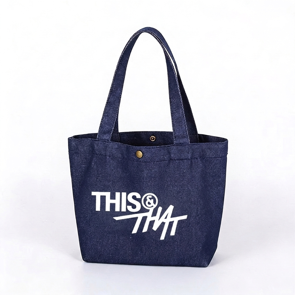 Sac Stray Kids This is That en Denim